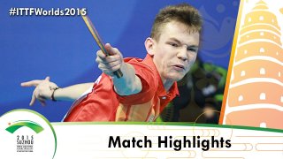 WTTC 2015 Highlights: VALUCH Alexander vs WHEELER Christopher (Qual Groups)