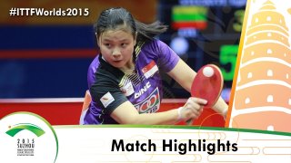 WTTC 2015 Highlights: STUCKYTE Egle vs LIM Eunice (Qual Groups)