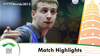 WTTC 2015 Highlights: MUTTI Leonardo vs OYLER Ryan (Qual Groups)