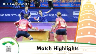 GAUZY Simon/GRUNDISCH Carole vs JIANG Tianyi/LEE Ho Ching (R 64)