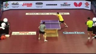 Ma long -zhang jike Entrenando 1er dÃ­a Campeonato Mundial Suzhou China