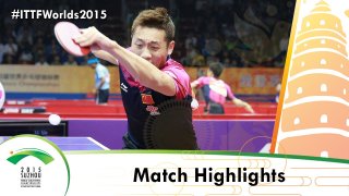 WTTC 2015 Highlights: Xu Xin vs Yang ZI (R 64)
