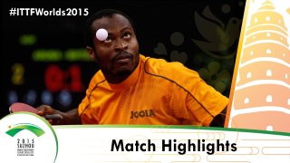 WTTC 2015 Highlights: ARUNA Quadri vs GHOSH Soumyajit (R 128)