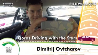 Qoros Driving with the Stars - Dimitrij Ovtcharov