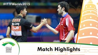 WTTC 2015 Highlights: MA Long vs LEBESSON Emmanuel (R 64)
