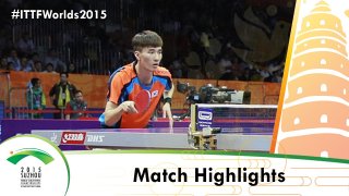 WTTC 2015 Highlights: ASSAR Omar vs LEE Sangsu (R 32)