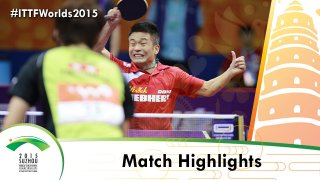 WTTC 2015 Highlights: GAO Ning vs CHEN Weixing (R 32)