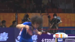 WTTC 2015 Highlights: LI Xiaoxia vs RI Myong Sun (R 32)