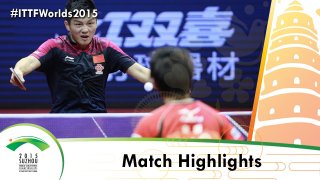 WTTC 2015 Highlights: NIWA Koki vs FAN Zhendong (R 16)