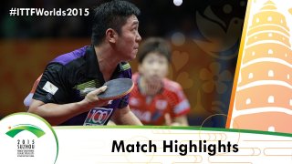 WTTC 2015 Highlights: GAO Ning vs MIZUTANI Jun (R 16)