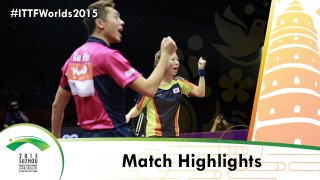 WTTC 2015 Highlights: YOSHIMURA Maharu/ISHIKAWA Kasumi vs XU Xin/YANG Haeun (FINAL)