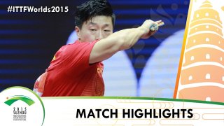 WTTC 2015 Highlights: MA Long vs TANG Peng (1/2)
