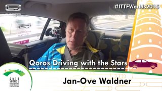 Qoros Driving with the Stars - Jan-Ove Waldner