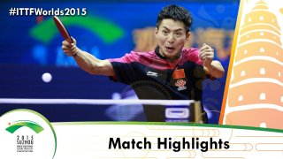 WTTC 2015 Highlights: ZHANG Jike vs FANG Bo (1/2)