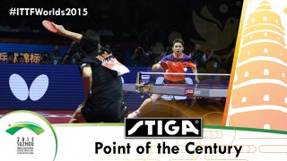 Qoros 2015 World Table Tennis Championships Shot of the Day 8 presented by Stiga