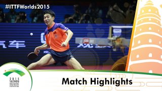 WTTC 2015 Highlights: MA Long vs FANG Bo (FINAL)