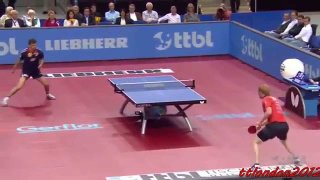Timo Boll vs Christian Suss (Suss last match of his career)