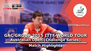 Jung Youngsik vs Jiang Tianyi (Semi Final)