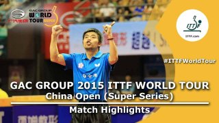 Zhang Jike vs Chuang Chih-Yuan (Round 16)