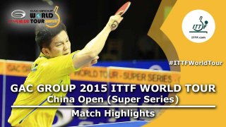 Timo Boll vs Fan Zhendong (1/4 Final)