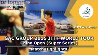 Ma Long vs Yuya Oshima (Semi Final) (HD)