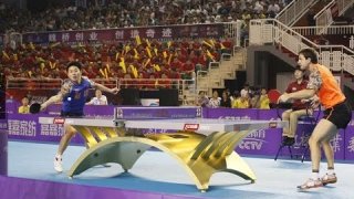 Timo Boll vs Fang Bo (Round 14)