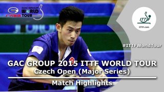 Wong Chun Ting vs Lee Sangsu (Quarter Final)