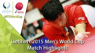 Ma Long vs Omar Assar (Last 16)