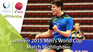 Dimitrij Ovtcharov vs Gao Ning (Last 16)