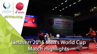 Ma Long vs Marcos Freitas (Quarter Final - HD)