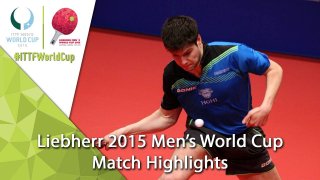 Dimitrij Ovtcharov vs Jun Mizutani (Bronze Medal Match)