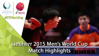 Ma Long vs Fan Zhendong (FINAL - HD)