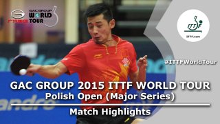 Zhang Jike vs Stefan Fegerl (Semi Final)