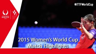 Liu Shiwen vs Petrissa Solja (Semi Finals)