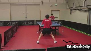 Kenta Matsudaira Training - Swedish Open 2015!