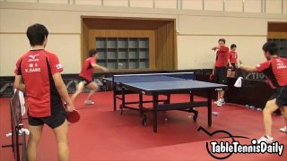 Jun Mizutani training at the Swedish Open 2015!