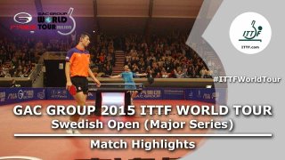 Zhang Jike vs Jens Lundqvist (R16)