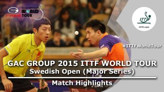 Fan Zhendong/Zhang Jike vs Xu Xin/Fang Bo (Doubles Final)