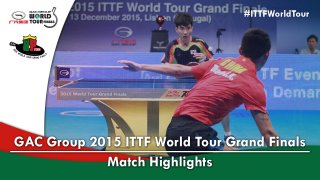 Zhang Jike vs Lee Sang Su (Last 16)