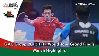 Chuang Chih Yuan vs Wong Chun Ting (Last 16)