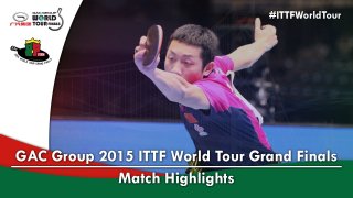 Xu Xin vs Jang Woojin (Last 16)