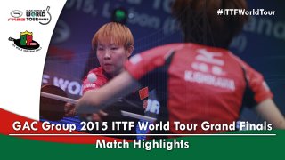 Kasumi Ishikawa vs Zhu Yuling (Quarter Finals)