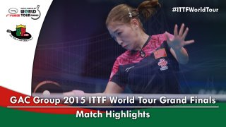 Liu Shiwen vs Chen Meng (Quarter Finals)