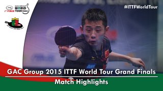 Zhang Jike vs Yuya Oshima (Quarter Finals)