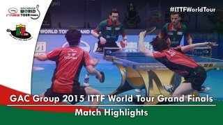 Apolonia/Monteiro vs Morizono/Oshima (Men's Doubles Final)