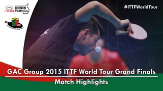 Ma Long vs Zhang Jike (Semi Final)