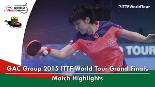 Chen Meng vs Jeon Jihee (Semi Finals)
