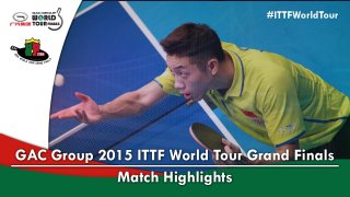 Fan Zhendong vs Xu Xin (Semi Finals)