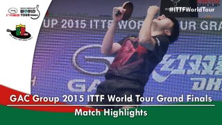 Ma Long vs Fan Zhendong (FINAL)