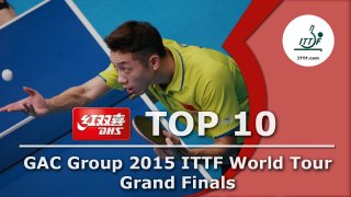 Top 10 Points at the World Tour Grand Finals 2015
